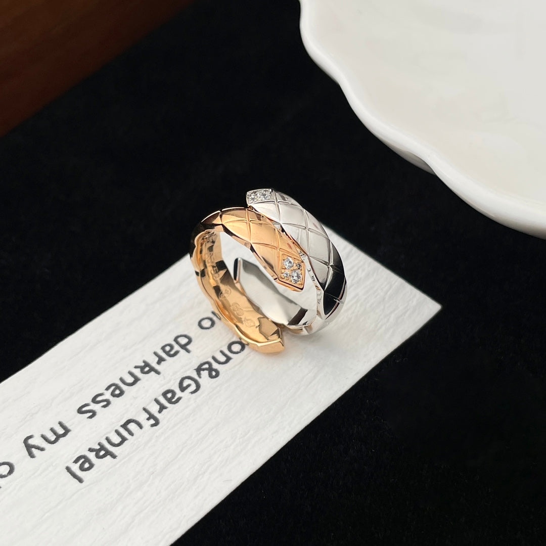 Chanel Crush Toi Et Moi Medium Ring