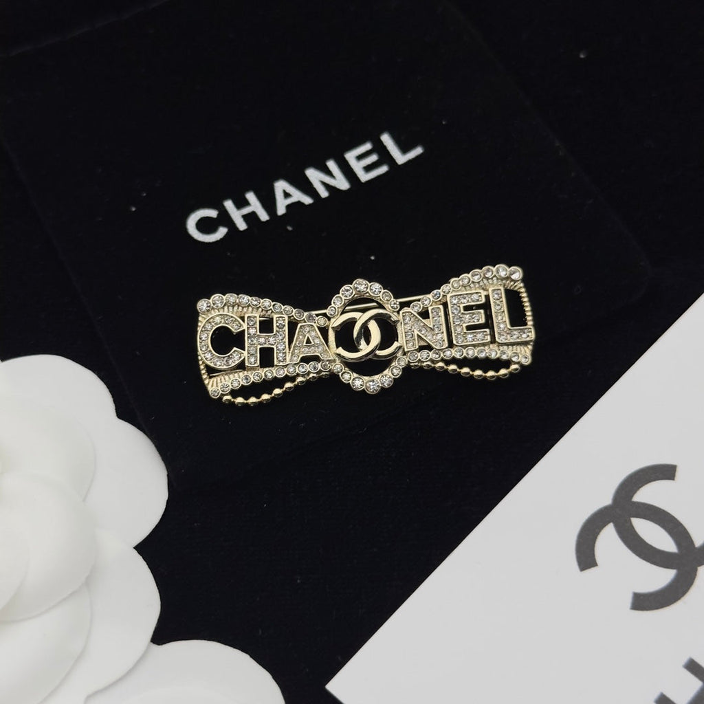 Chanel Brooch Gold 173219