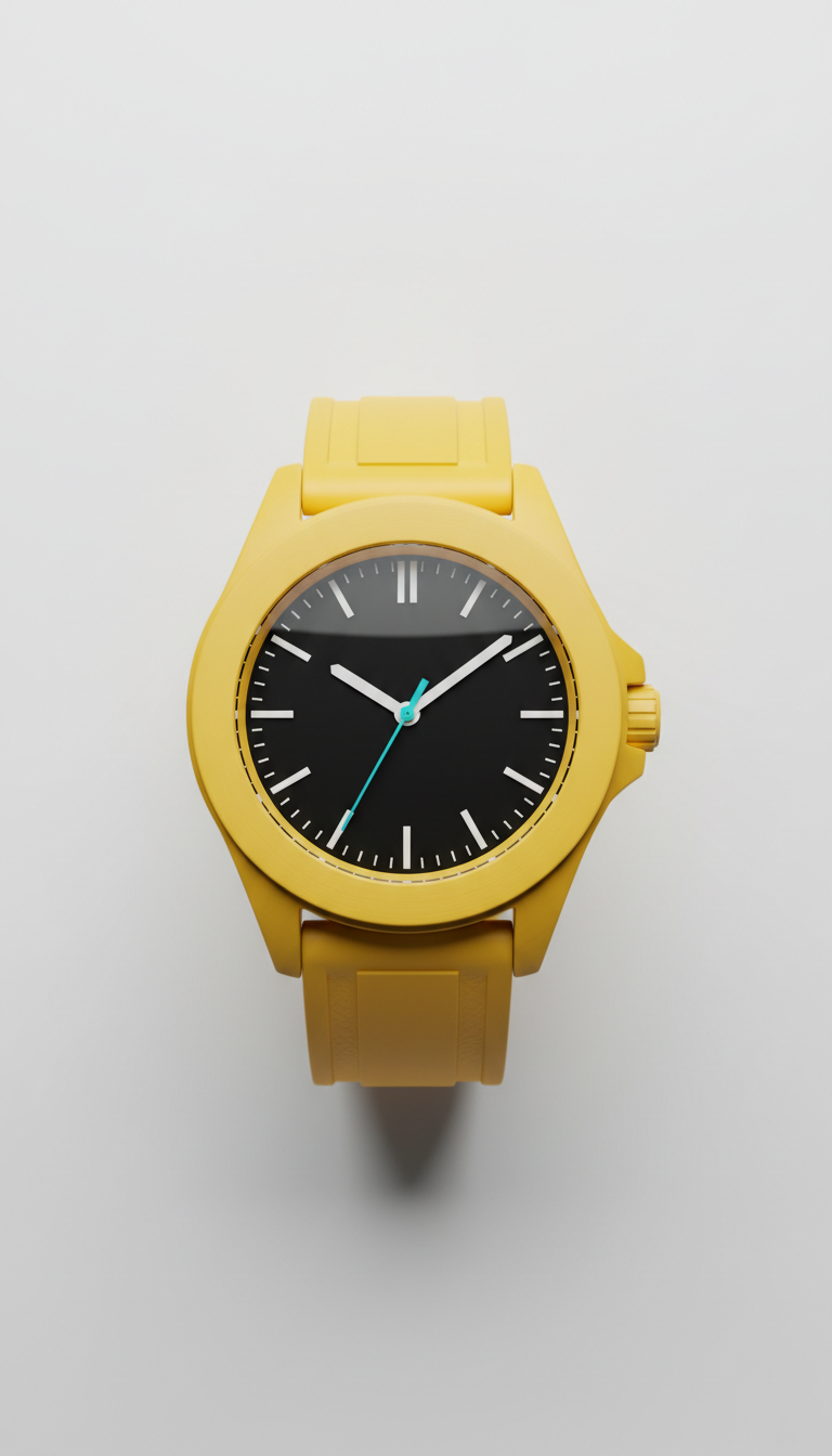 Flash Yellow Limited Edition Men's Watch