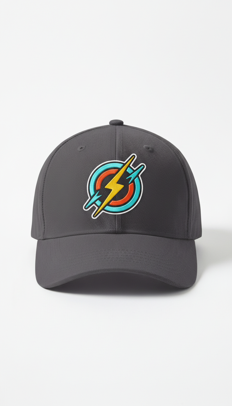 Electric Tangerine Logo Cap