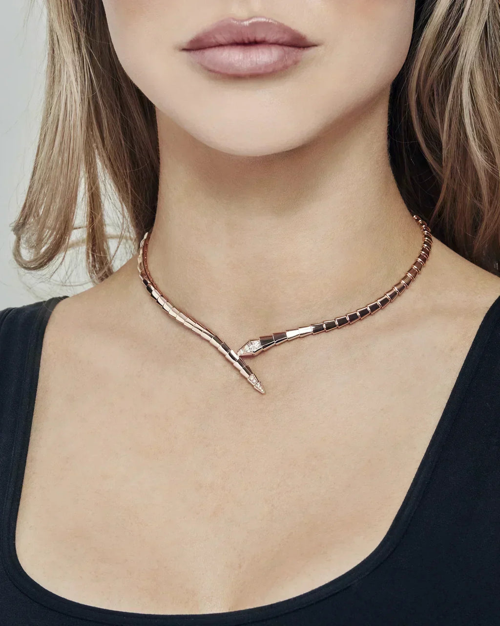 Bvlgari Serpent Viper Necklace