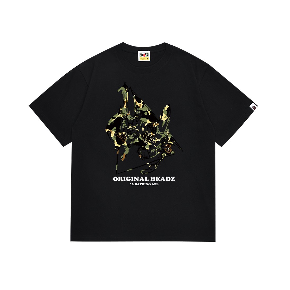 BAPE Front & Back Graphic T-Shirt — hero