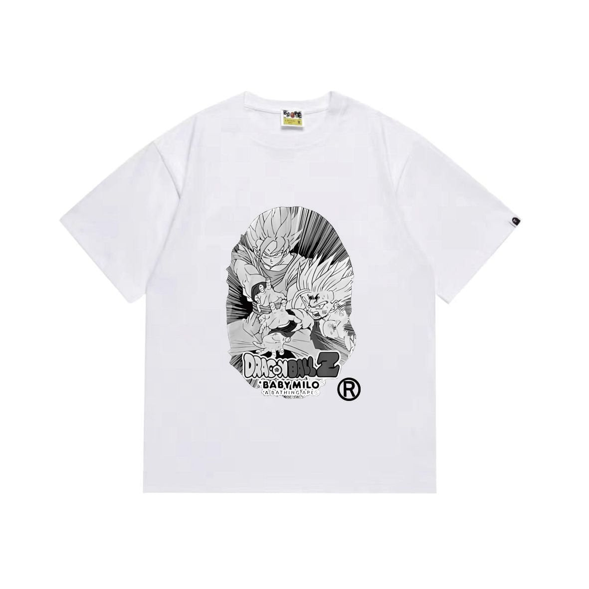 BAPE Front Graphic Short-Sleeve T-Shirt — hero