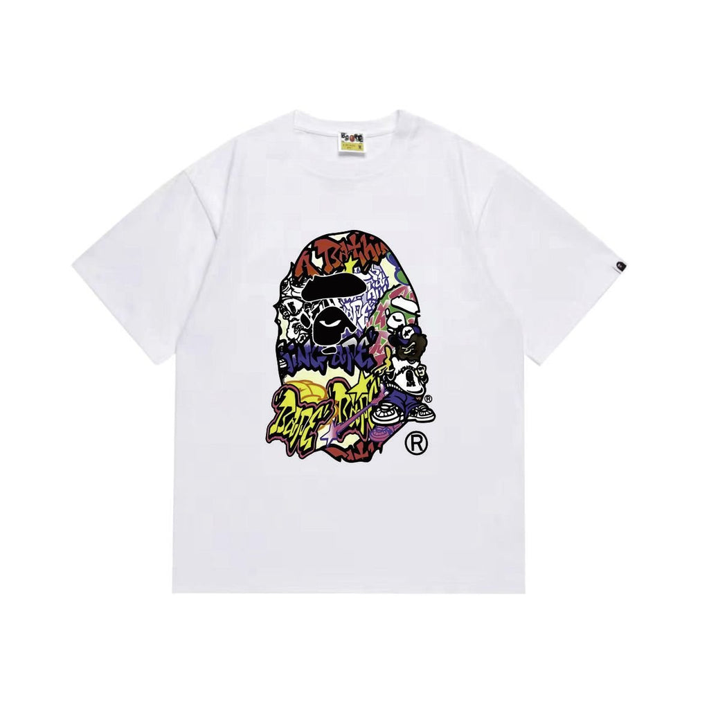 BAPE Skull Graphic Short-Sleeve T-Shirt — hero