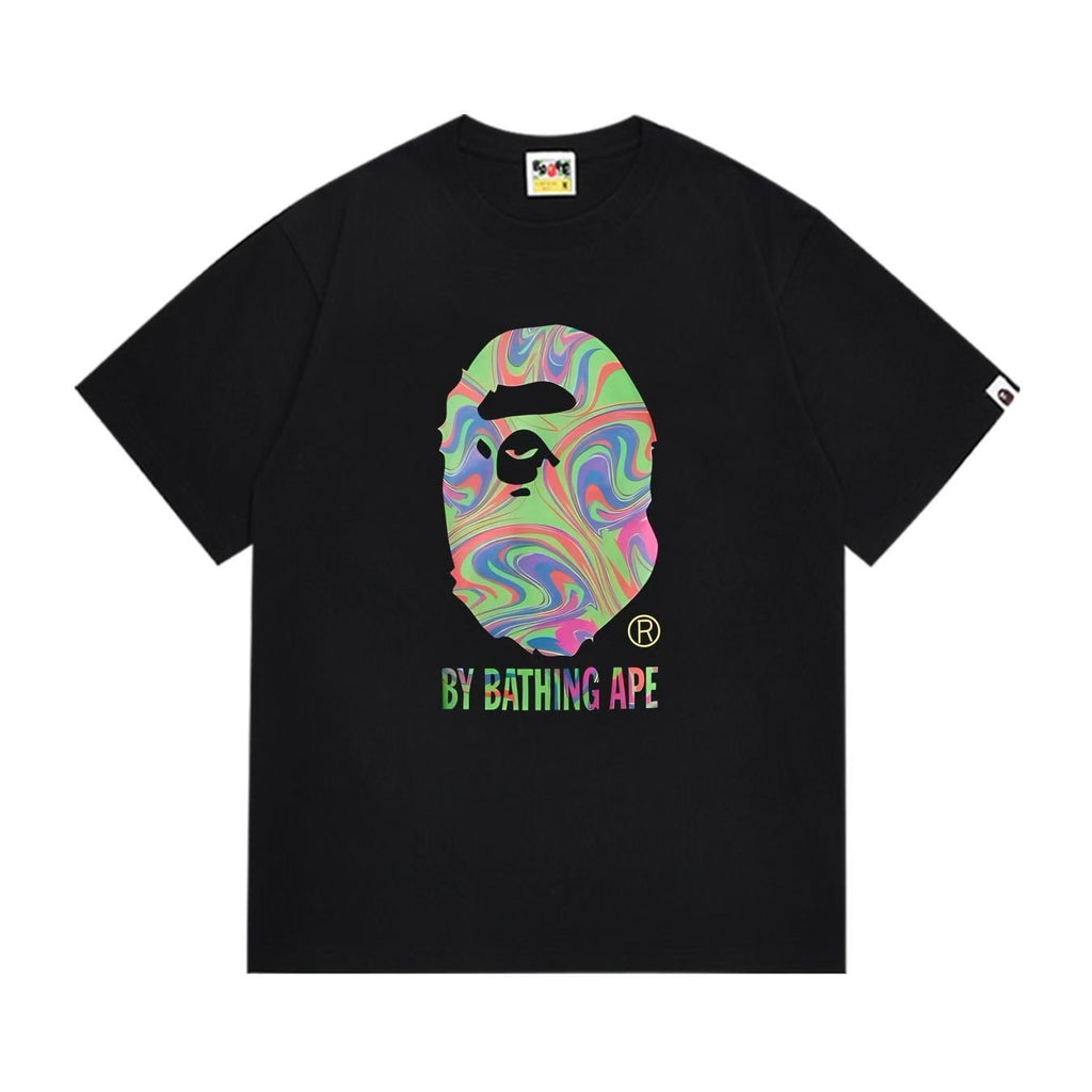 BAPE Psychedelic Ape Graphic T-Shirt — hero