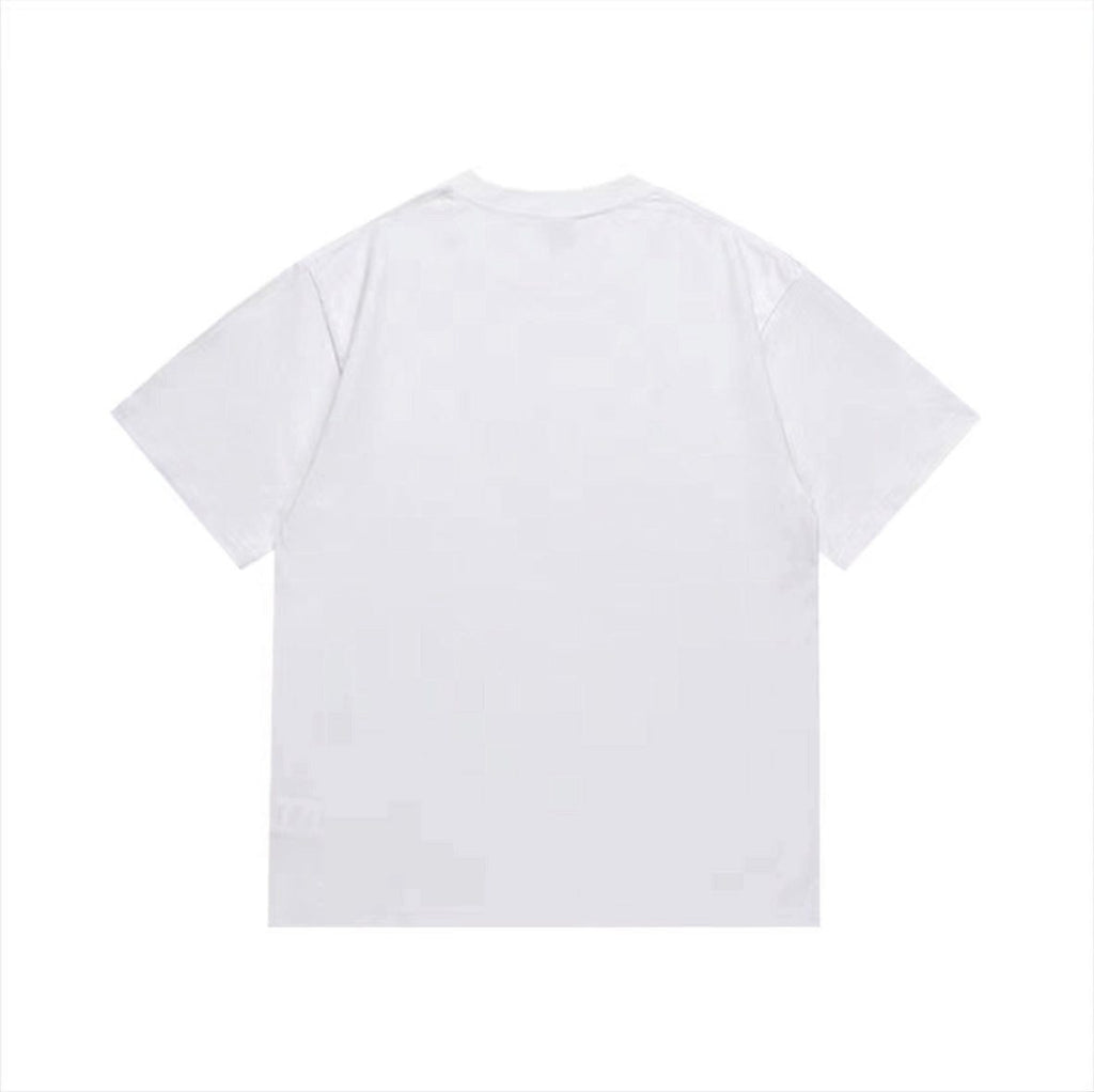 BAPE Circular Front Graphic Short-Sleeve T-Shirt — back