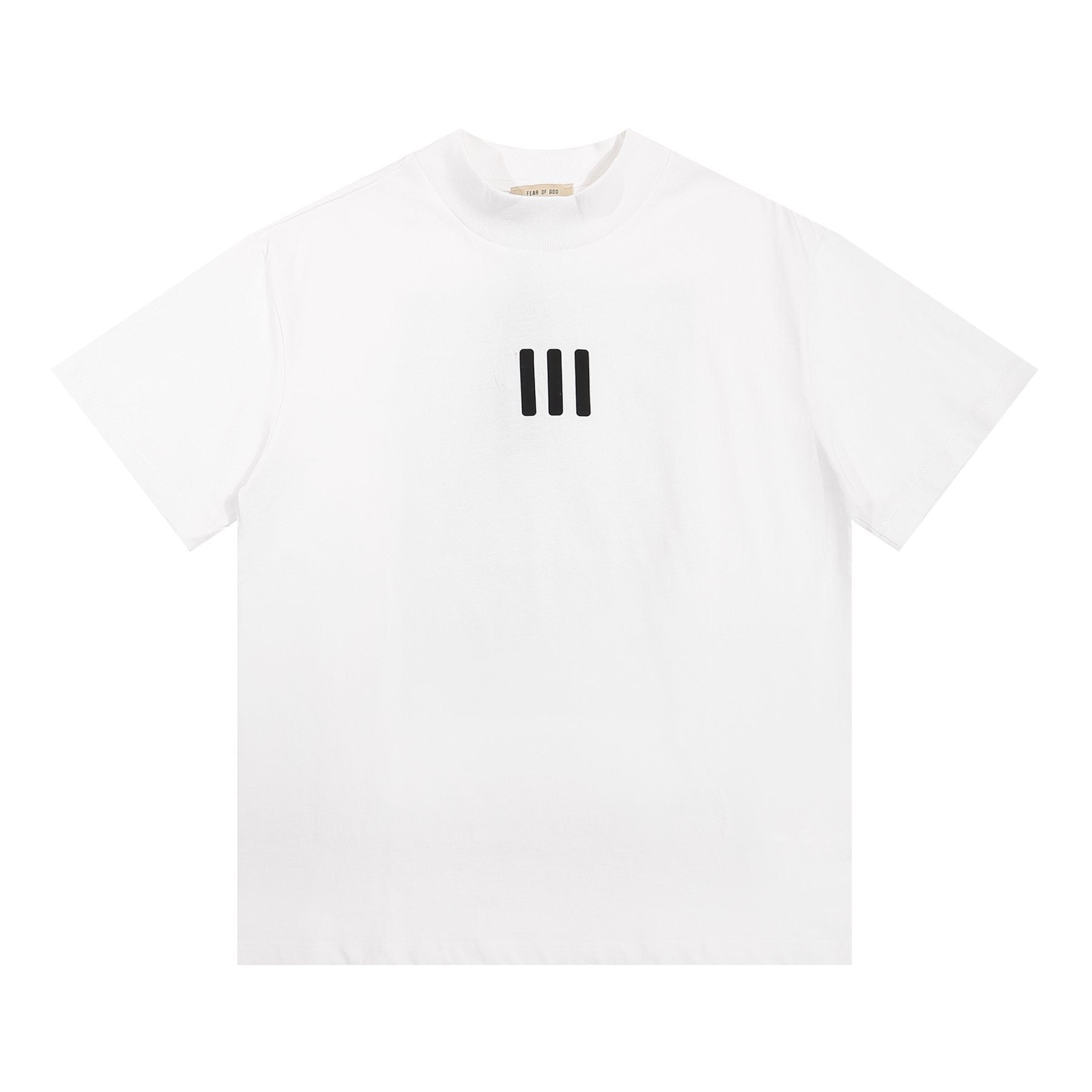 Fear of God Three-Bar Back Graphic T-Shirt — front