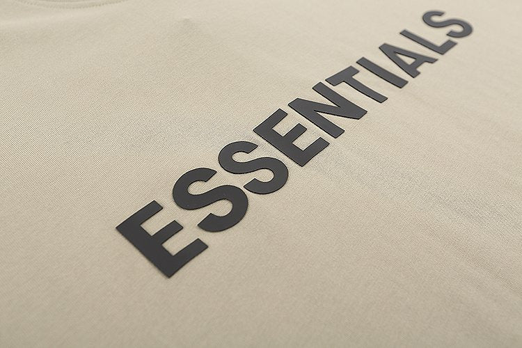 ESSENTIALS Front Wordmark Short-Sleeve T-Shirt — detail