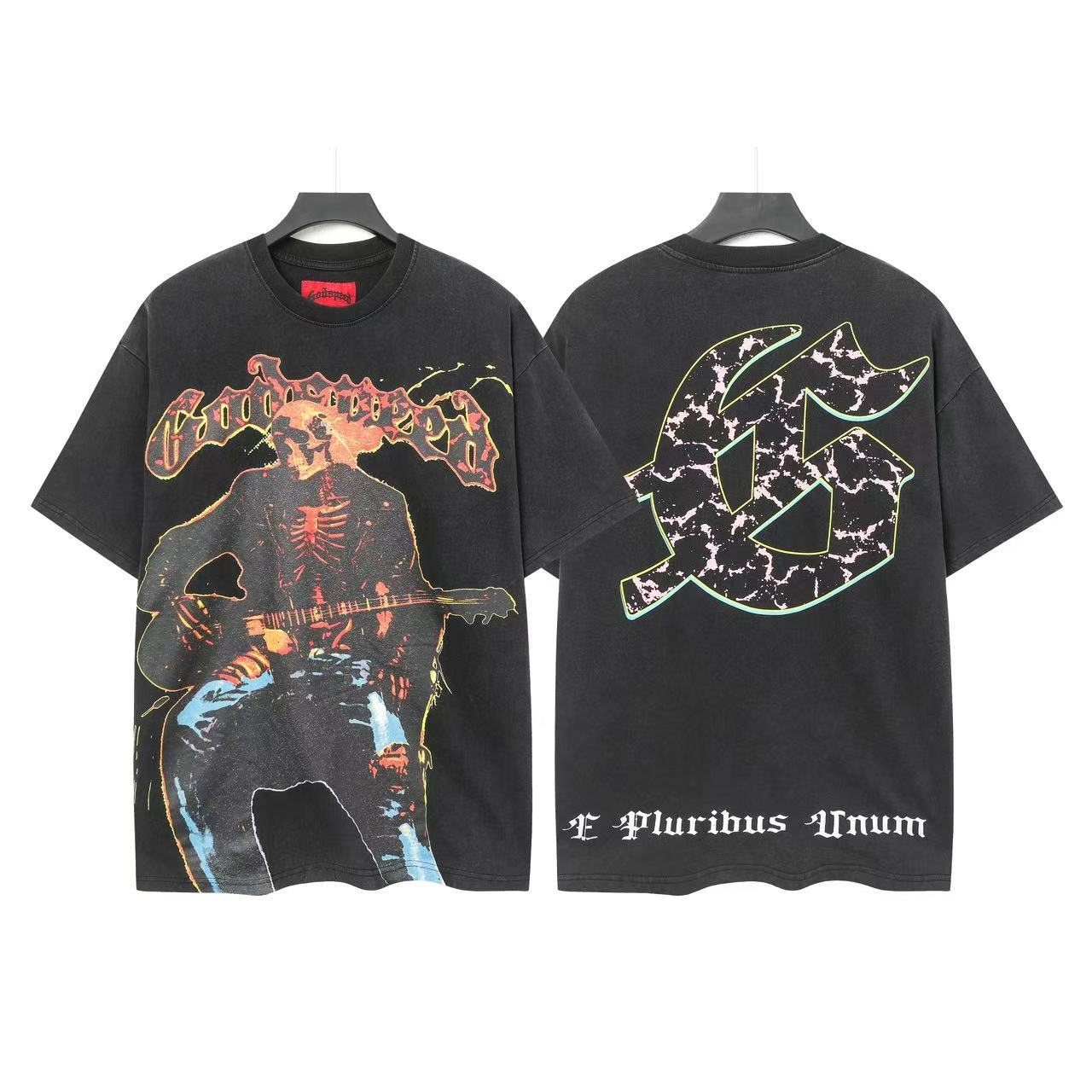 Godspeed Cowboy Graphic Short-Sleeve T-Shirt — front