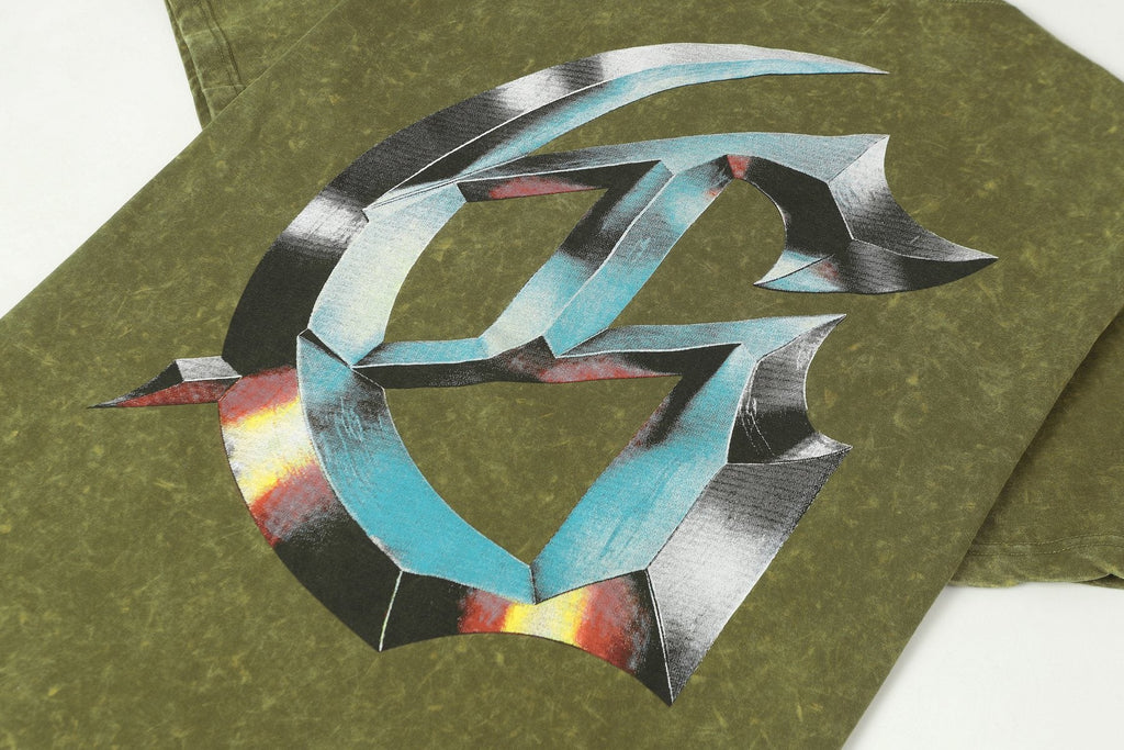 Godspeed Washed Rock Graphic T-Shirt — detail