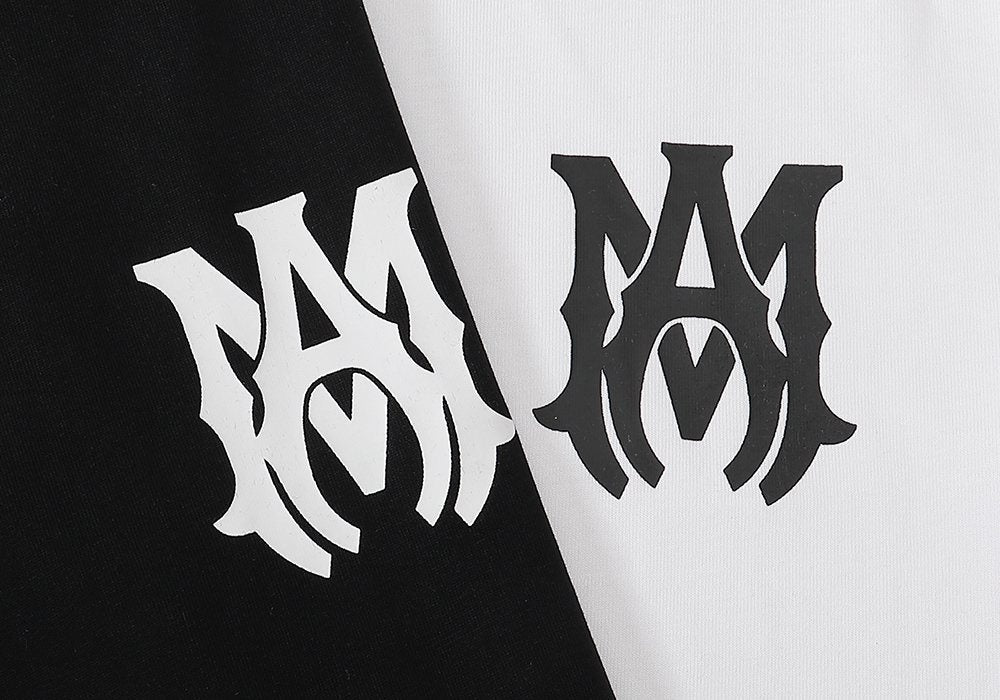 AMIRI Monogram Back Graphic T-Shirt — detail