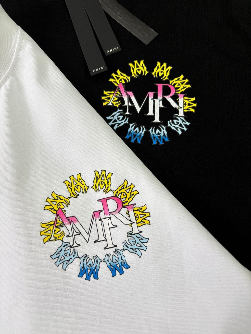 AMIRI MR Chest & Back Graphic T-Shirt — hang_tag