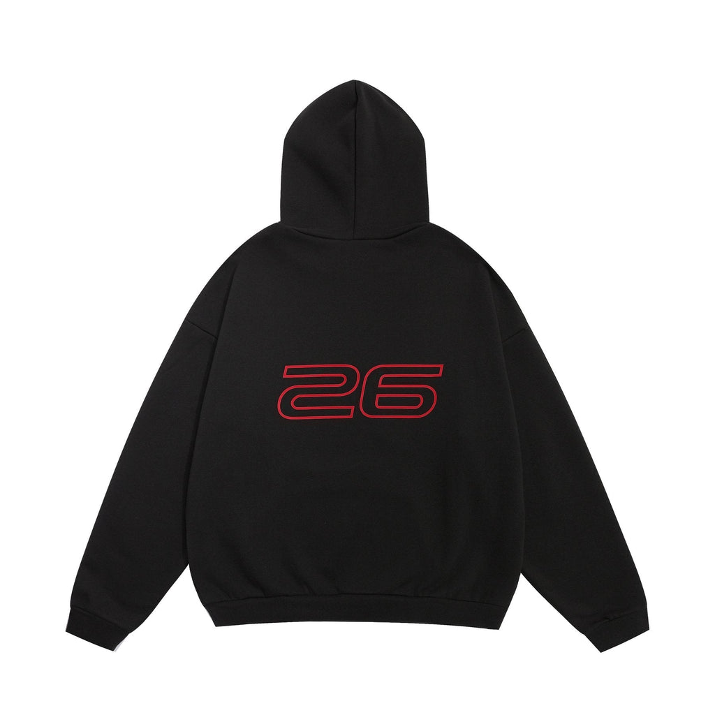 Fear of God 26 Graphic Pullover Hoodie — back