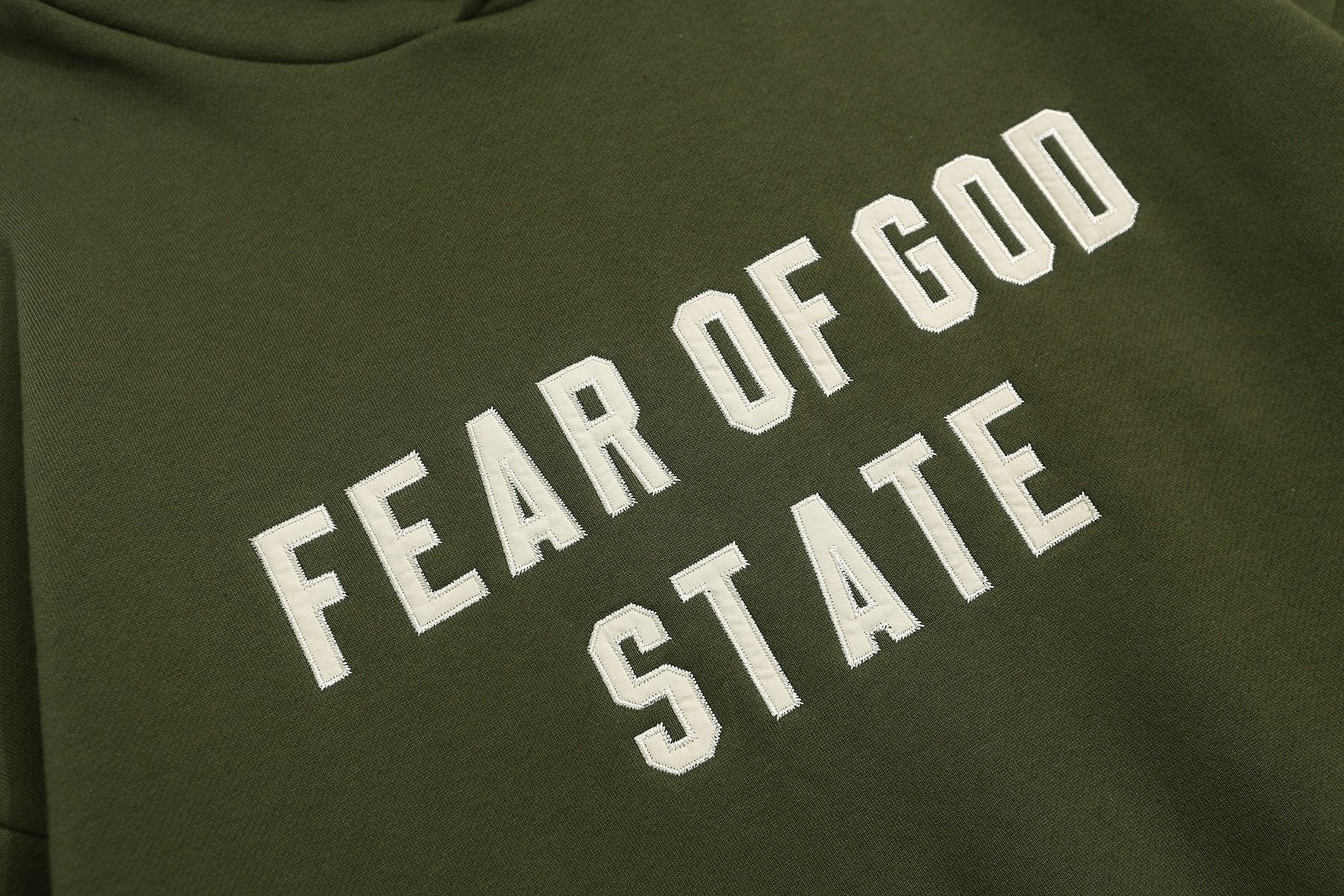 Fear of God State Collegiate Graphic Pullover Hoodie — detail