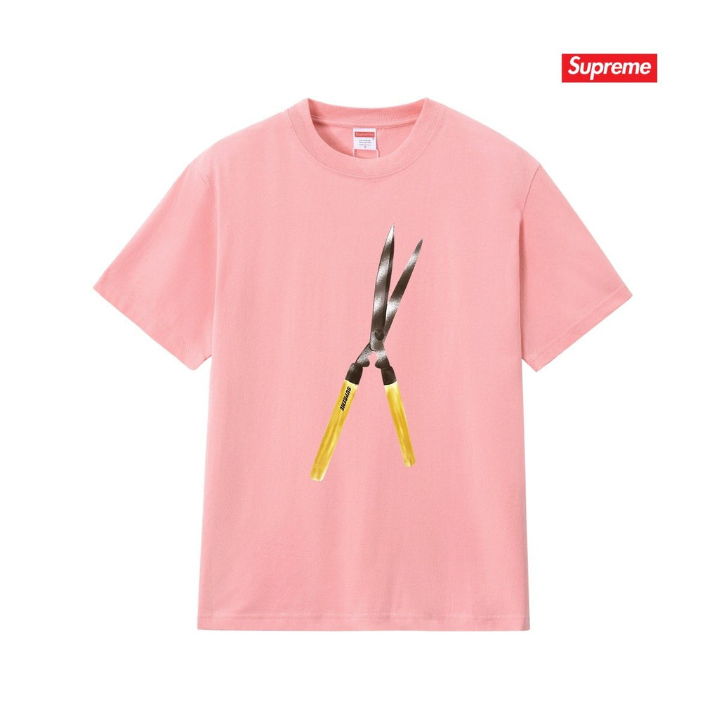 Supreme Pruning Shears Graphic T-Shirt — front