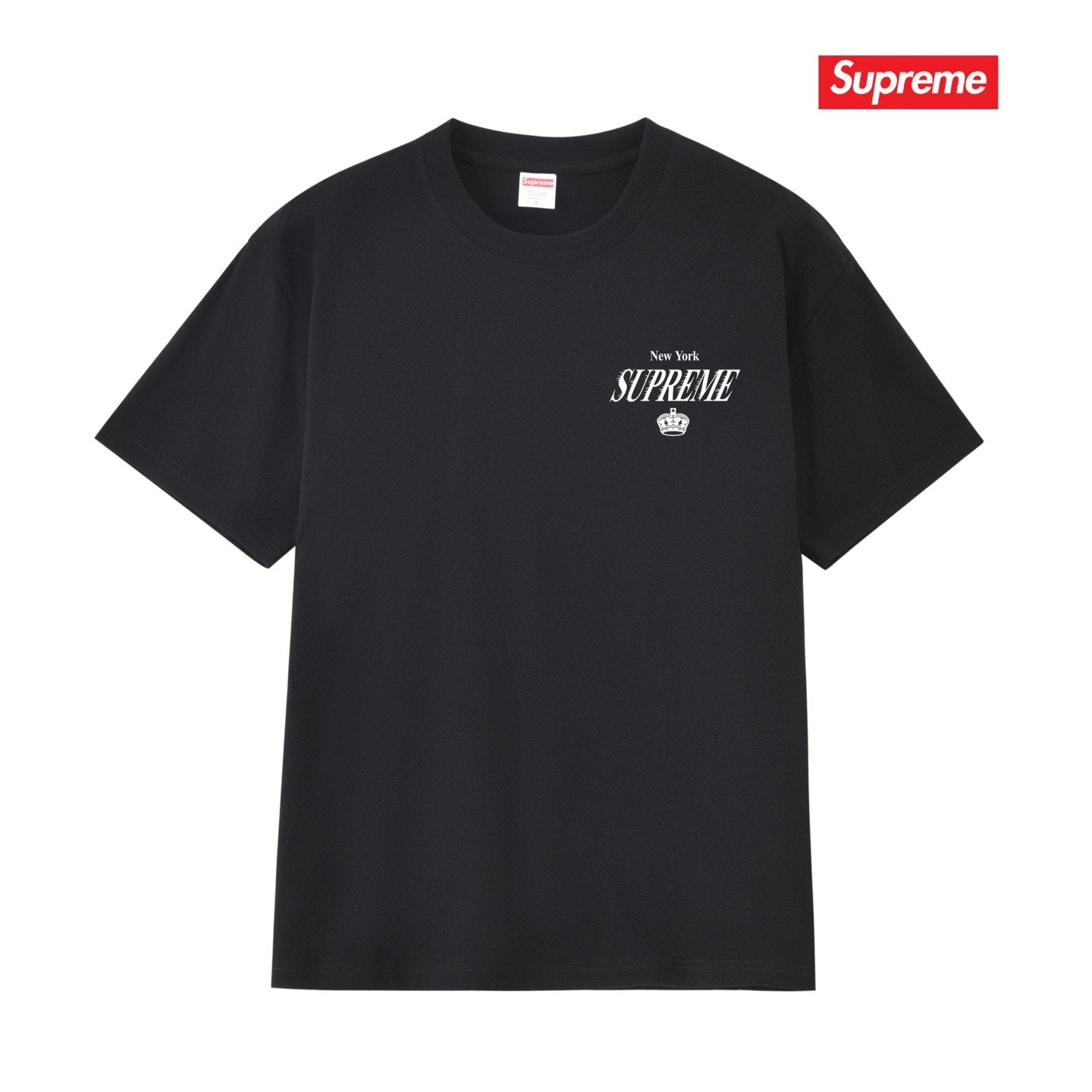 Supreme Front Chest and Back Graphic T-Shirt — hero