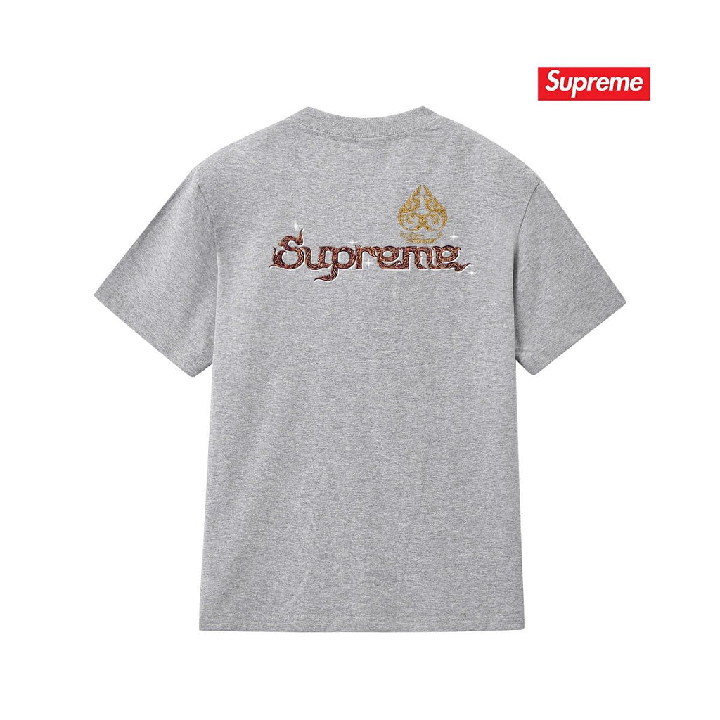 Supreme Peacock Graphic Short-Sleeve T-Shirt — back