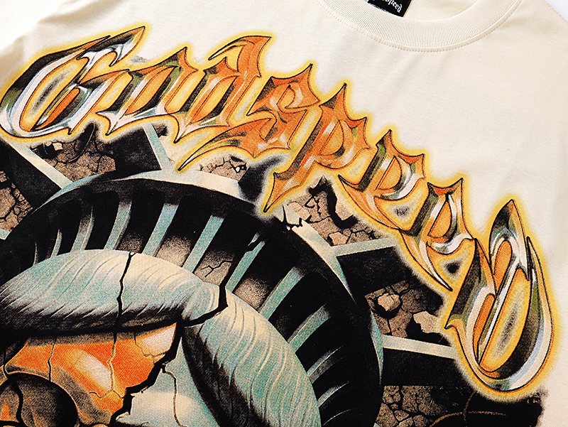 Godspeed Out of Many One Graphic T-Shirt — detail