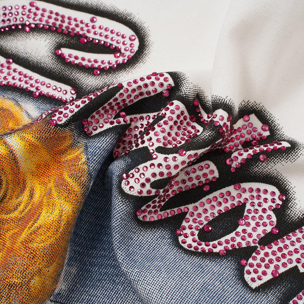 MIXED EMOTION Angel Horse Graphic T-Shirt — detail