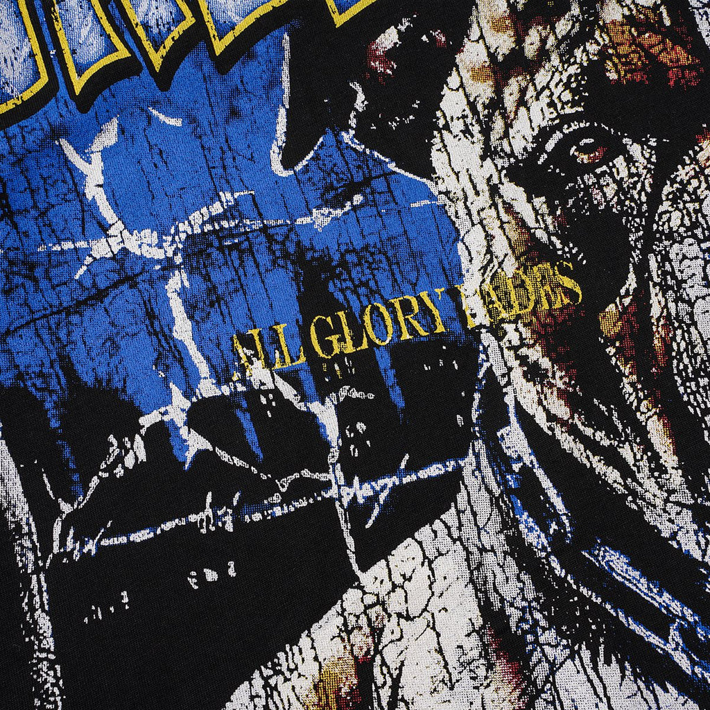VALLEY Dog Basketball Graphic T-Shirt — detail