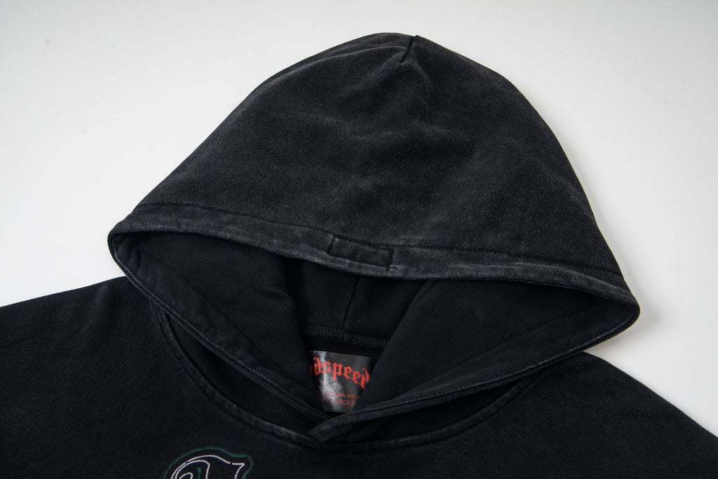Godspeed Top 5 Slizzy Graphic Hoodie — detail