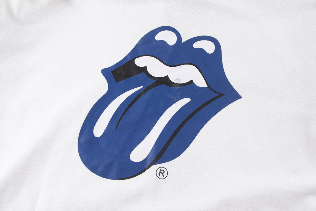 Chrome Hearts Blue Sleeve Graphic Zip Hoodie — detail