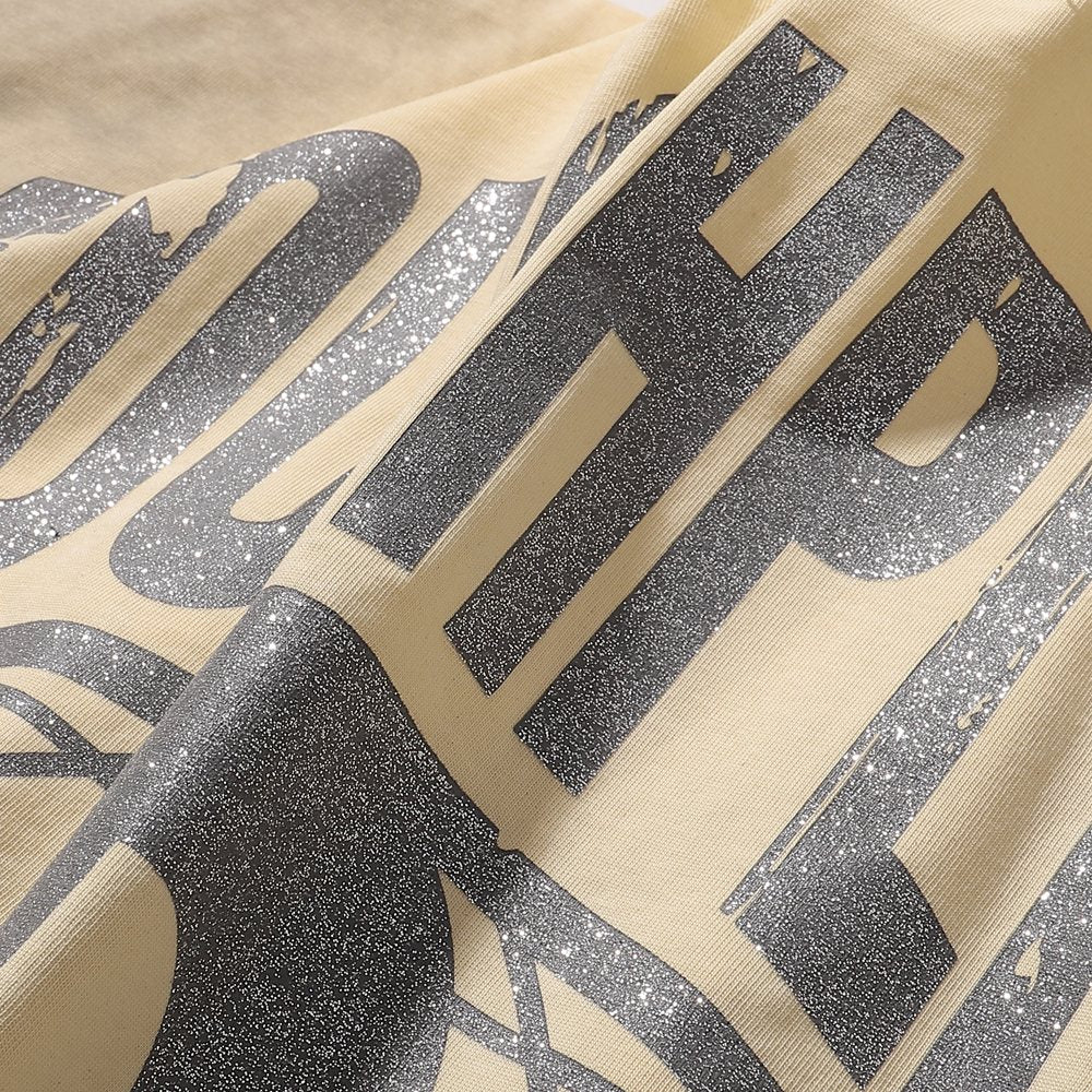 Rough Play Lost In Space Astronaut Graphic T-Shirt — detail