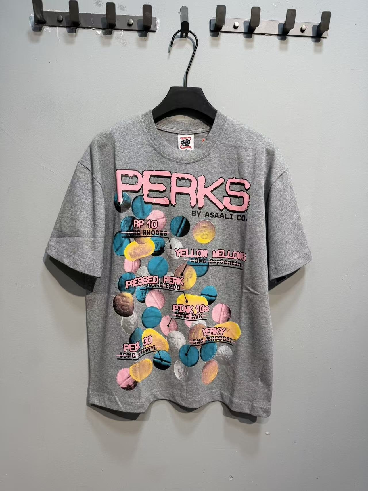 ASAALL Pill Graphic Short-Sleeve T-Shirt — front