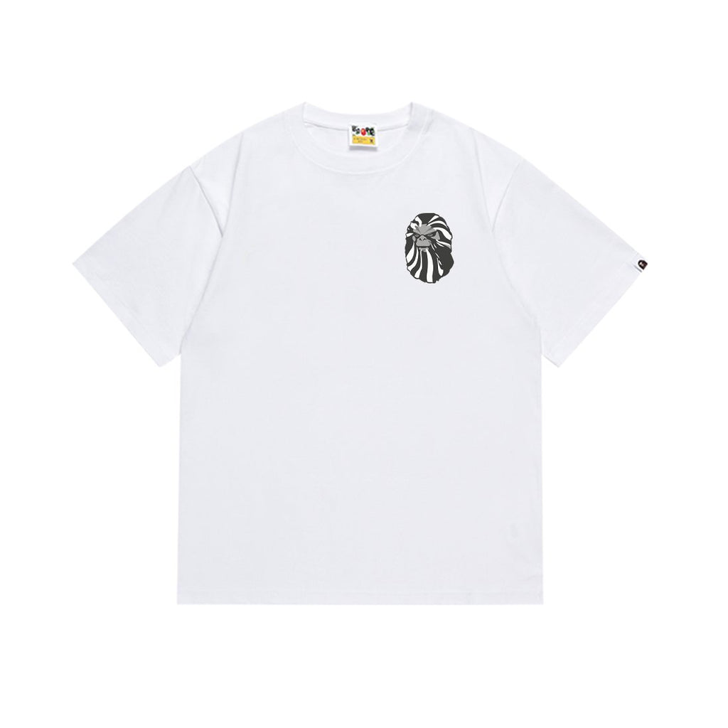 BAPE Animal-Head Back Graphic T-Shirt — front